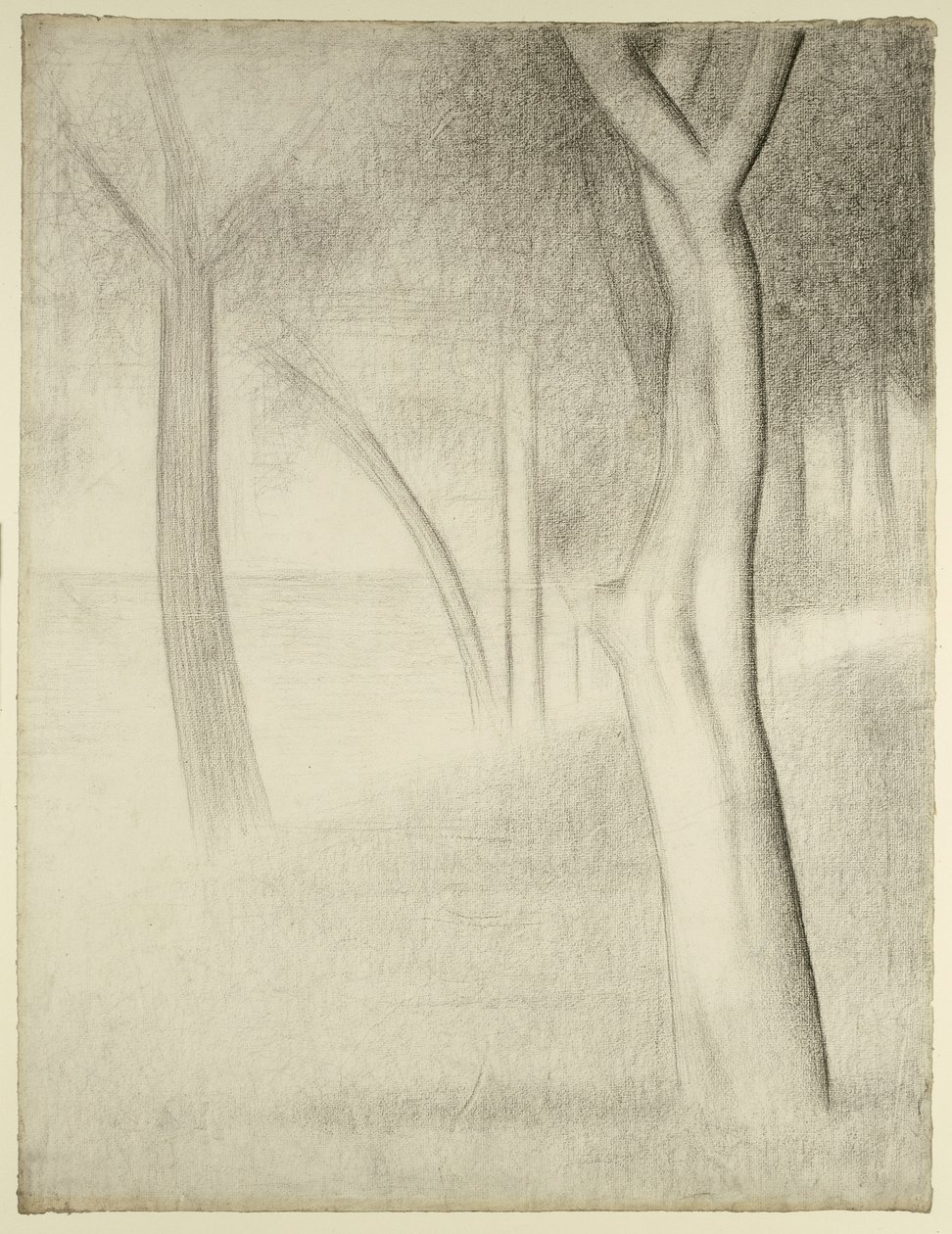 Trees by Georges Pierre Seurat