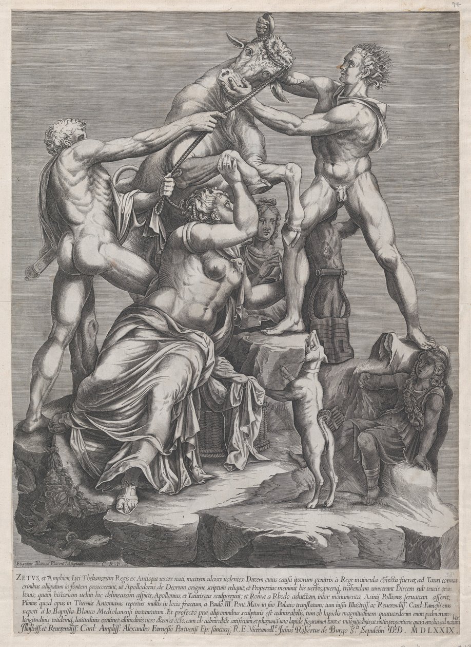 Speculum Romanae Magnificentiae: The Fate of Dirce