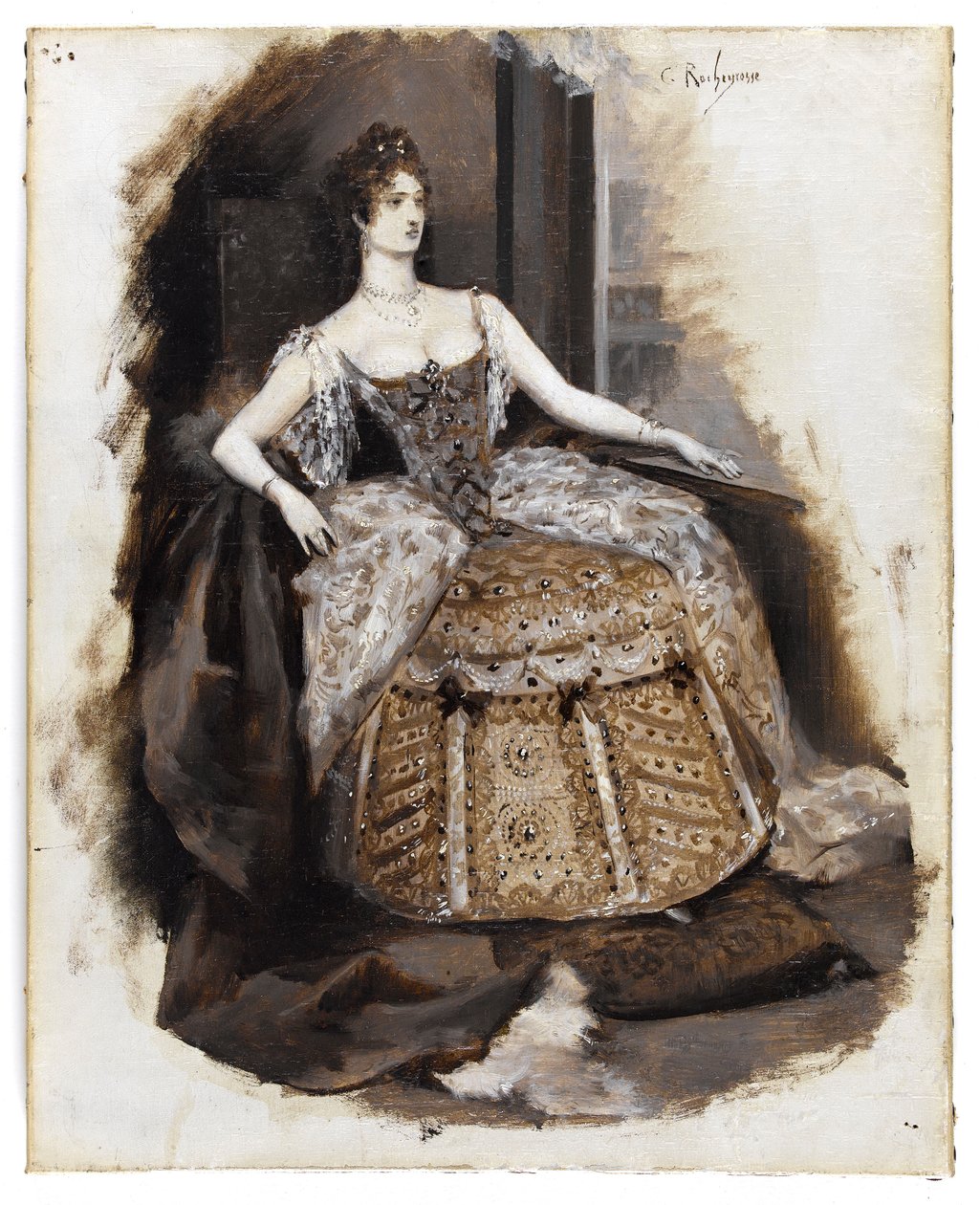 The Duchess Josiane by Georges Rochegrosse