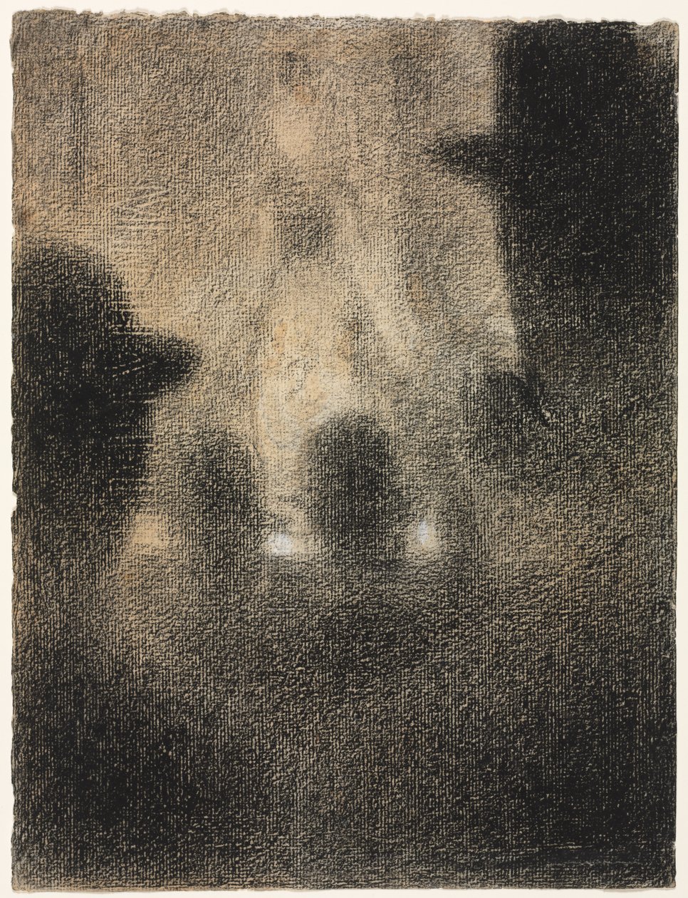 At the Café Parisien by Georges Seurat