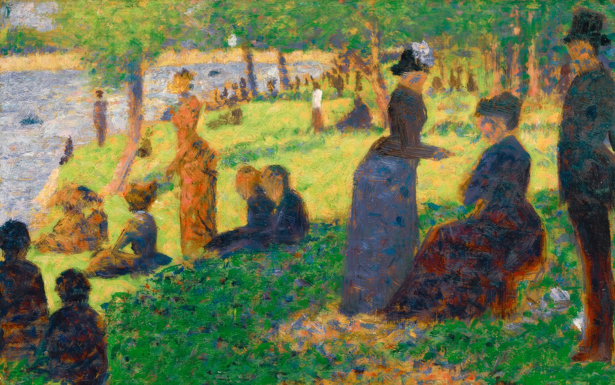 La Grande Jatte by Georges Seurat