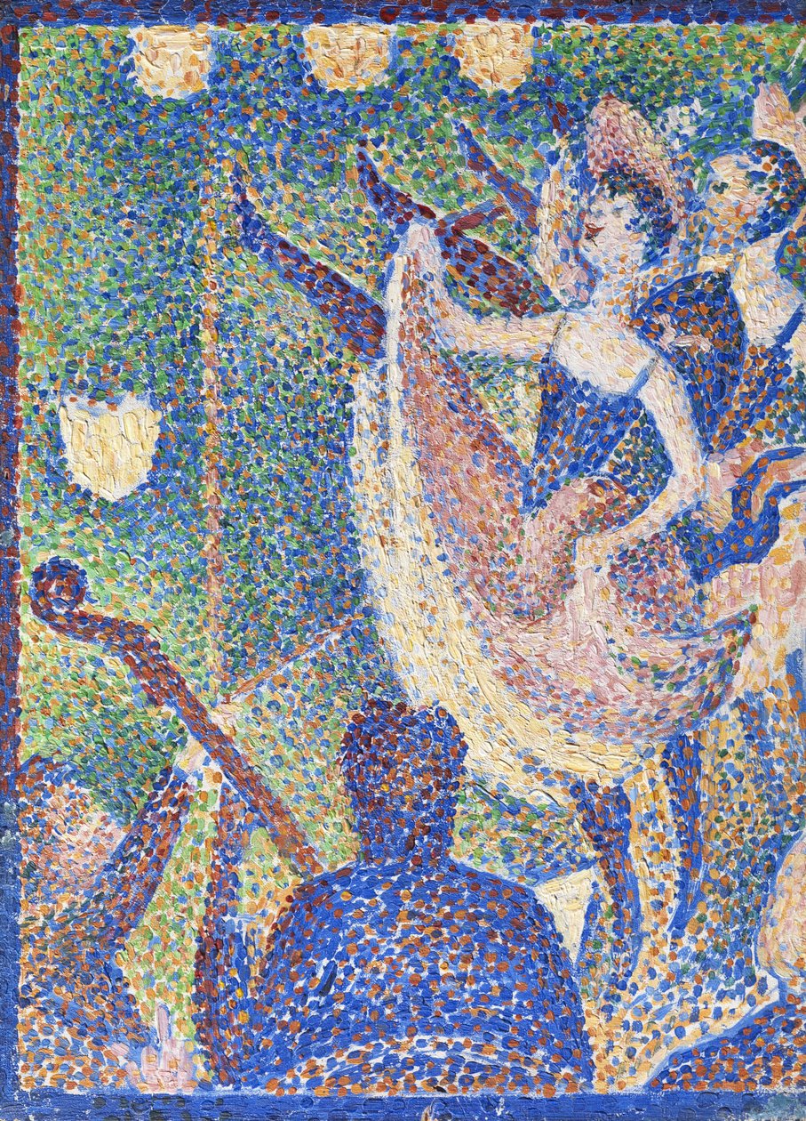 Study for The Chahut, c.1889 by Georges Seurat