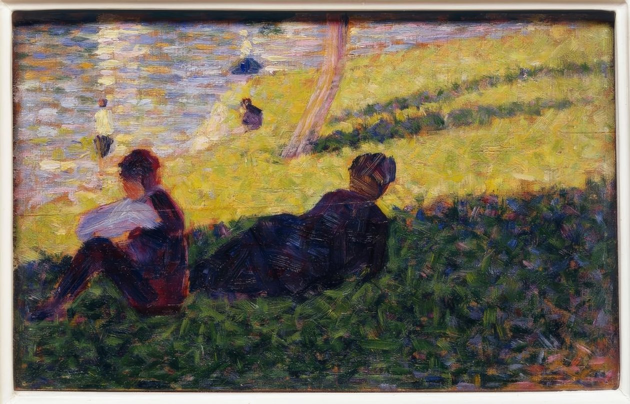 A Sunday Afternoon on the Island of La Grande Jatte by Georges Seurat