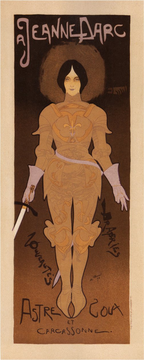 Joan of Arc, 1896 by Georges de Feure