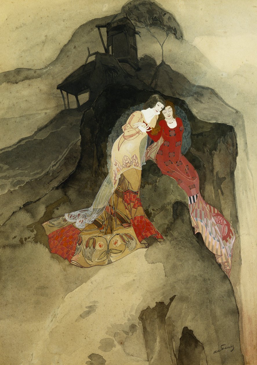 The Researchers of the Infinite by Georges de Feure