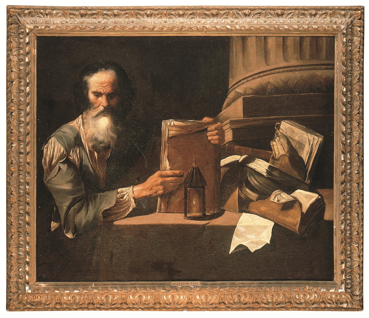 Diogenes of Sinope, c.1620 by Georges de la Tour