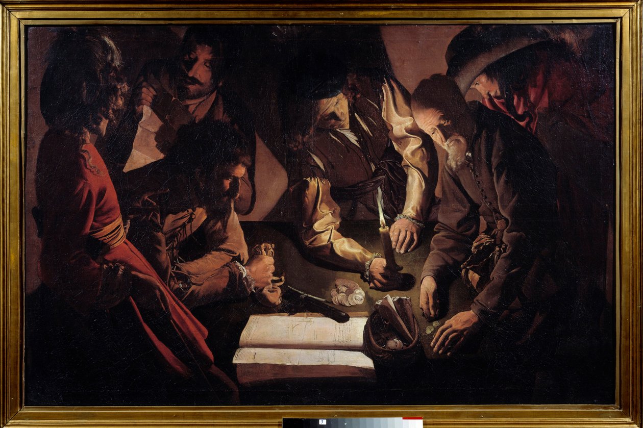 Money Pays Also Means Settling Accounts by Georges de La Tour