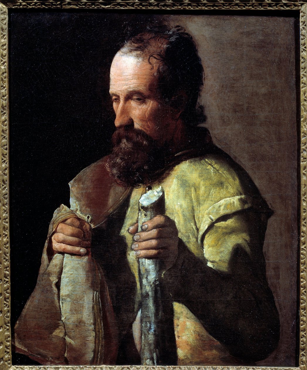 Saint James the Minor by Georges de La Tour