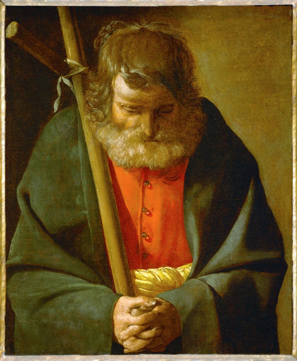 Saint Philip by Georges de la Tour
