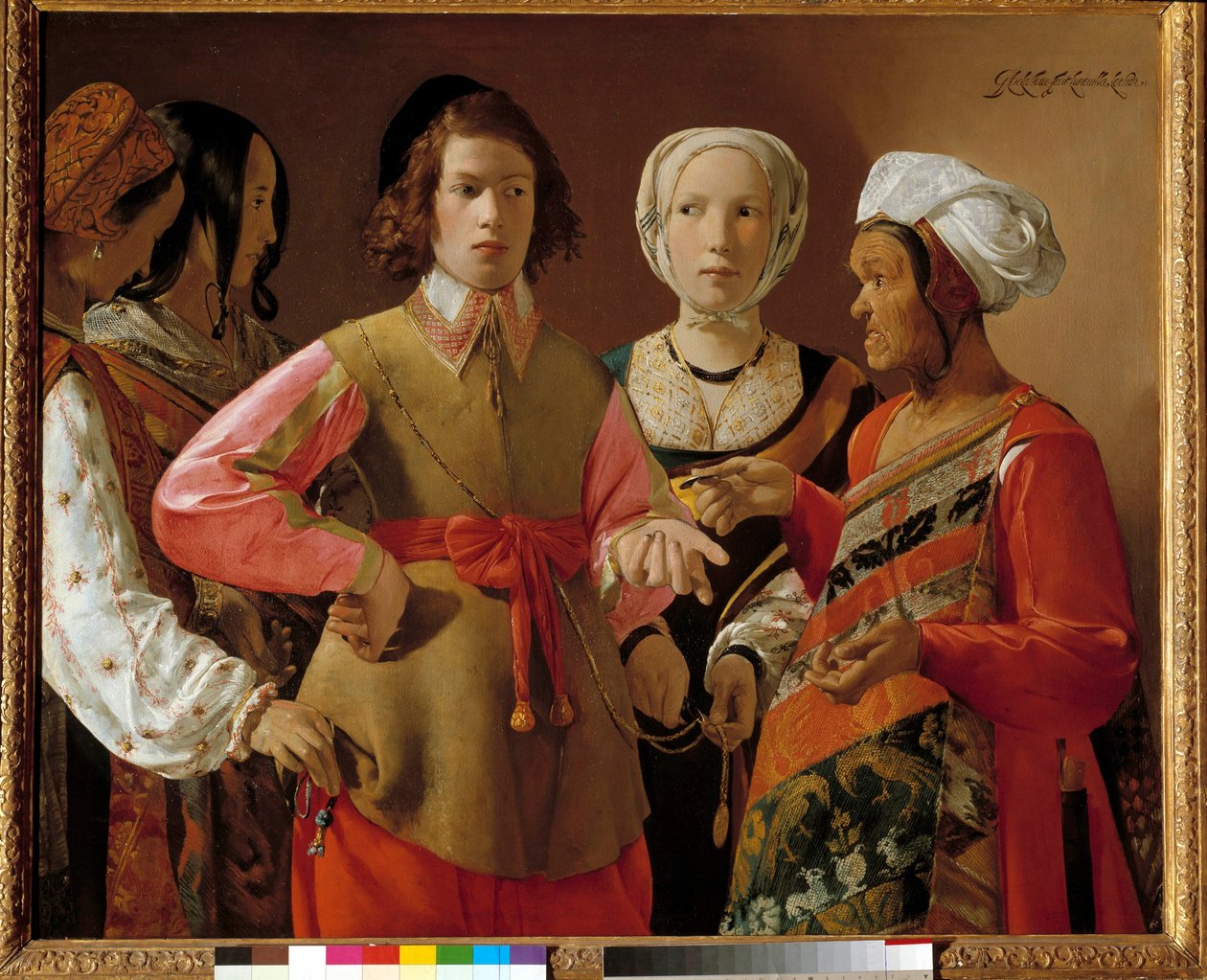 The Fortune Teller by Georges de La Tour (c. 1630) by Georges de La Tour