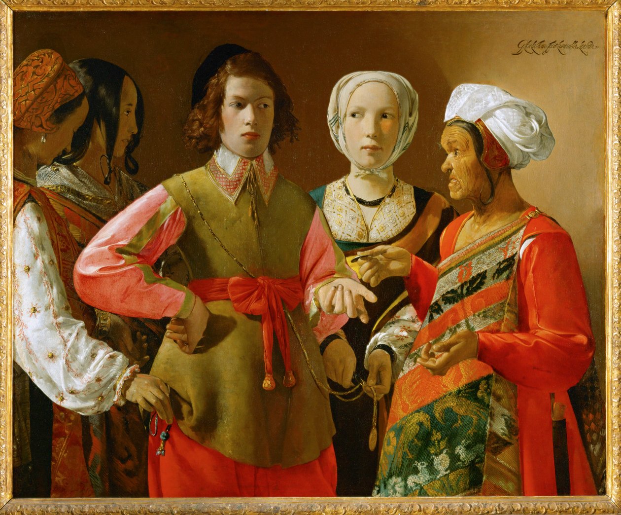 Teller by Georges de la Tour