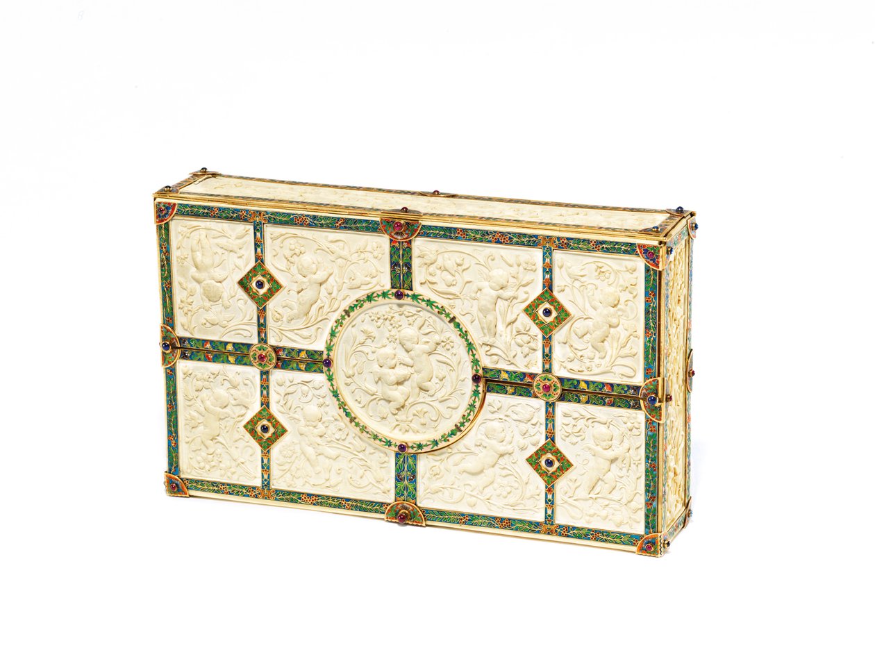 Rare bank note holder for Boucheron by Georges le Sache