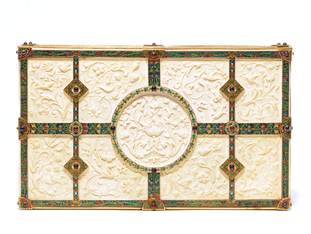 Rare bank note holder for Boucheron, 1893 by Georges le Sache