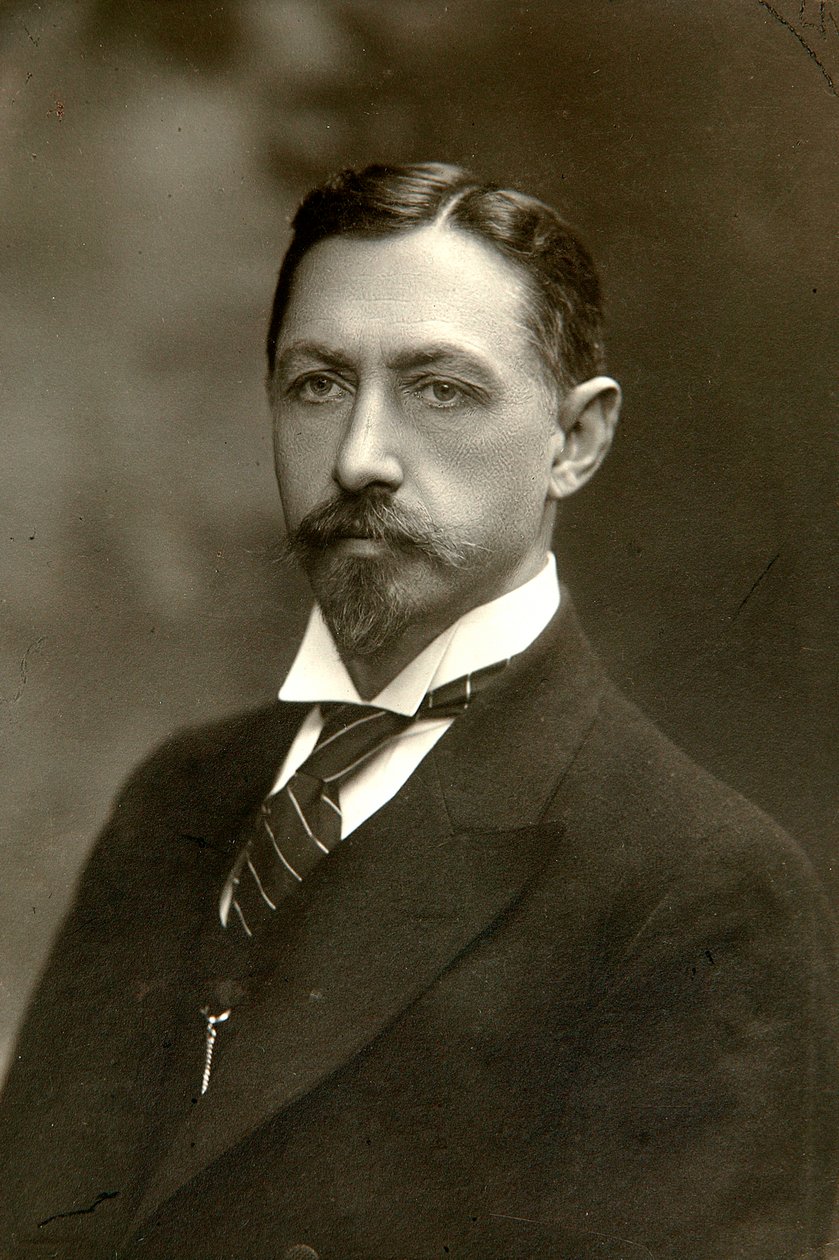 Ivan Bunin, Russian author, late 1890s by Georgi Vasilievich Trunov