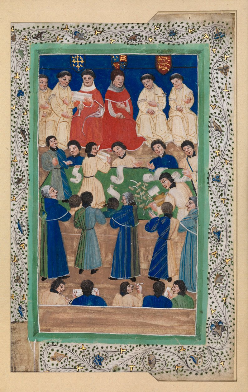 Court of Chancery, c. 1460 by Georgia Levan Ramishvili from Tbilisi