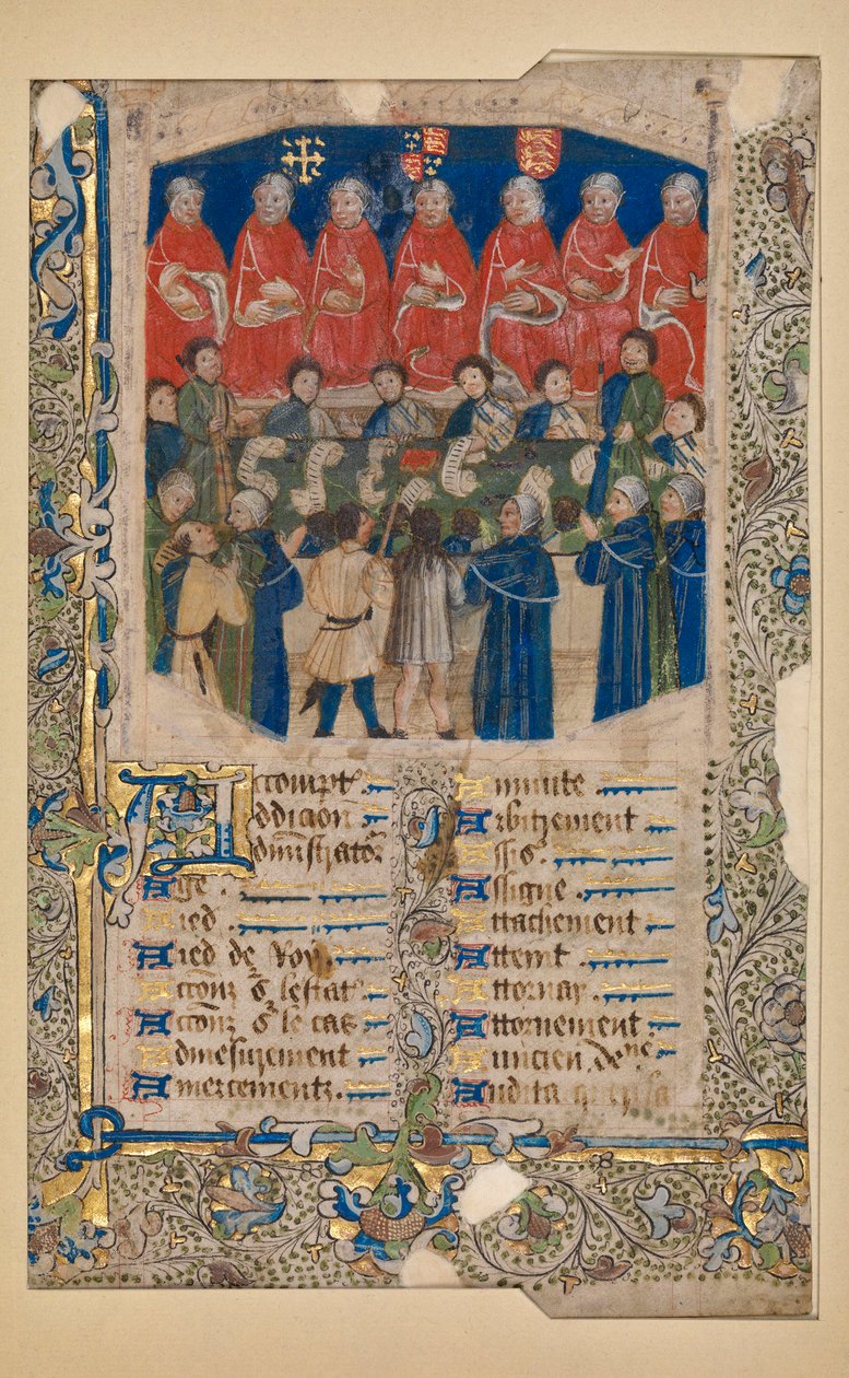 Court of Common Pleas, c. 1460 by Georgia Levan Ramishvili from Tbilisi