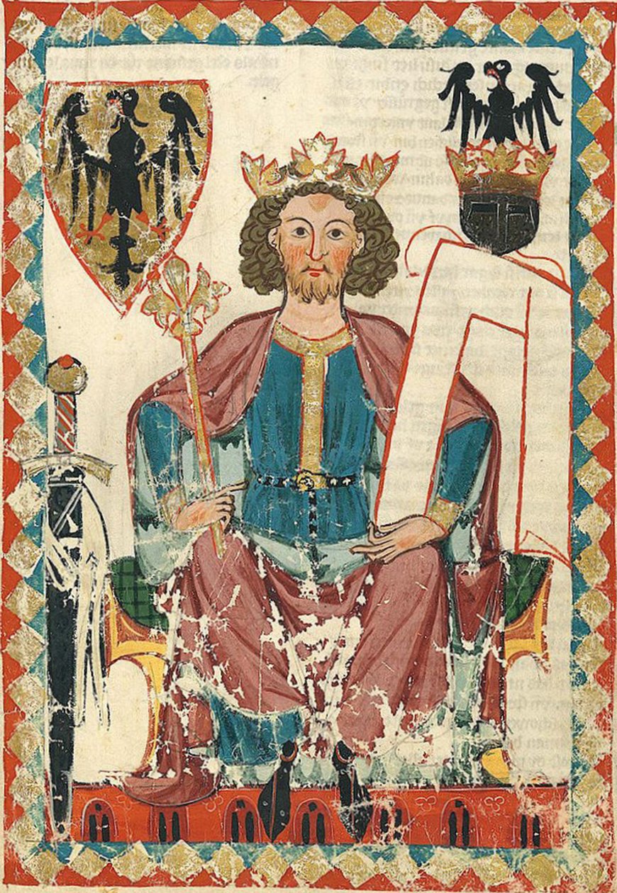 Henry VI, Holy Roman Emperor by Georgia Levan Ramishvili from Tbilisi