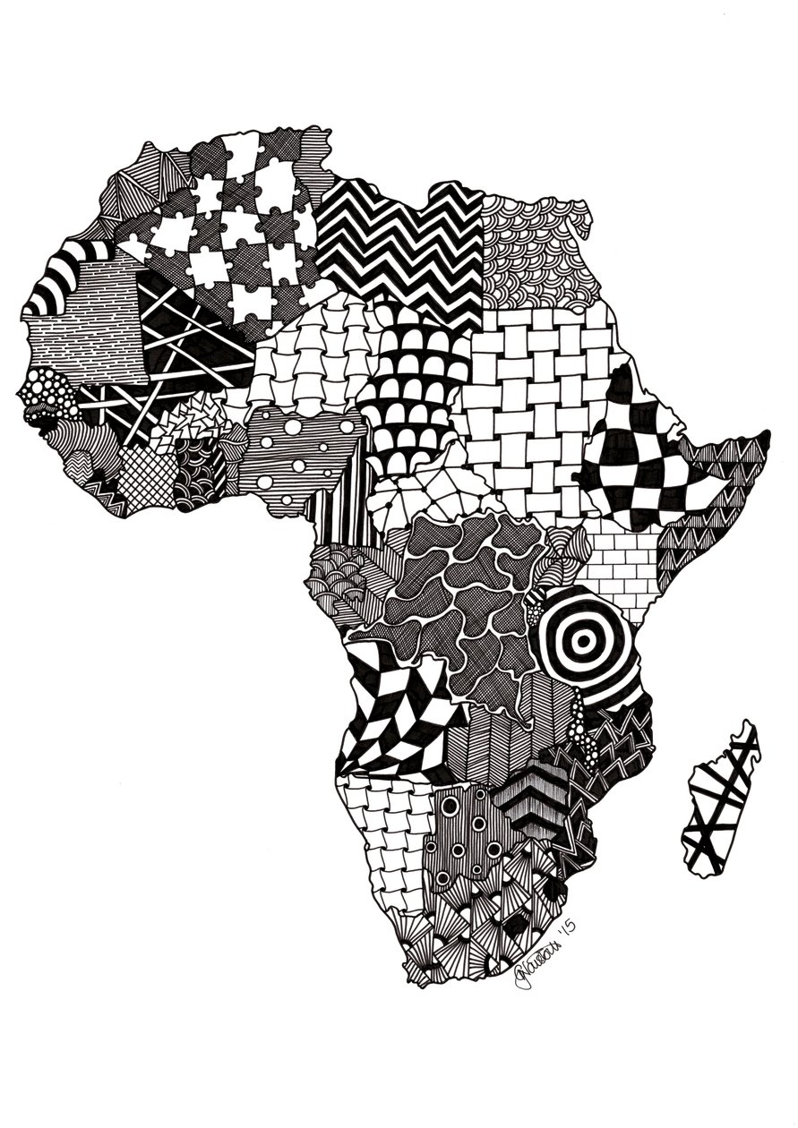 Africa, 2015 by Georgina Naisbitt