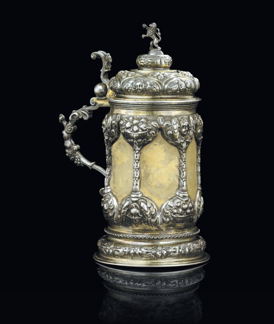 Tankard, Brasso by Georgius III Olescher