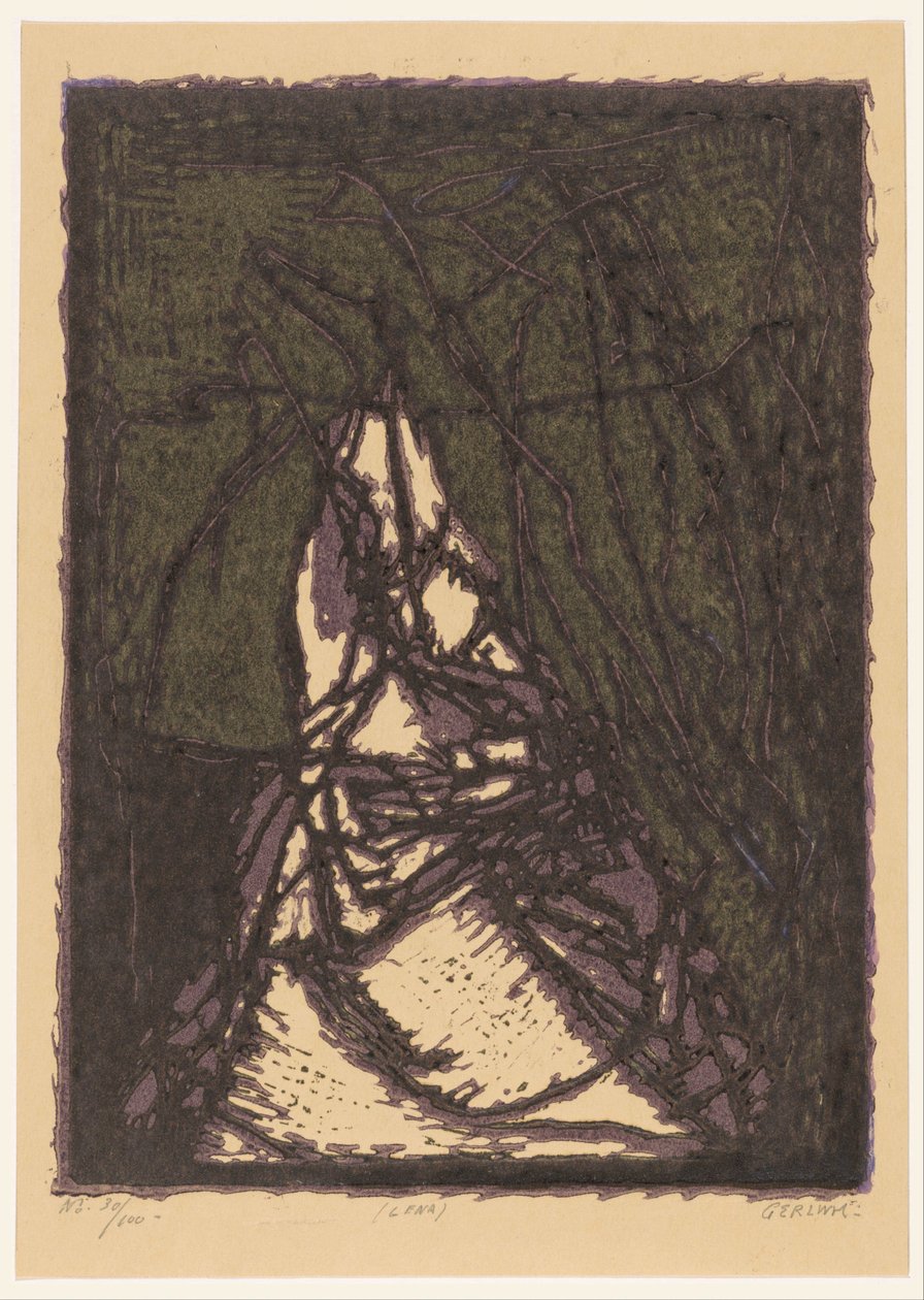 Lena by Ger Ladage (signed by artist)