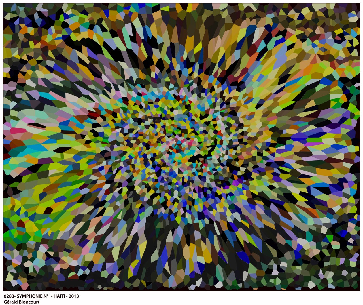 Symphony No. 1 - Haiti 2013 by Gerald Bloncourt