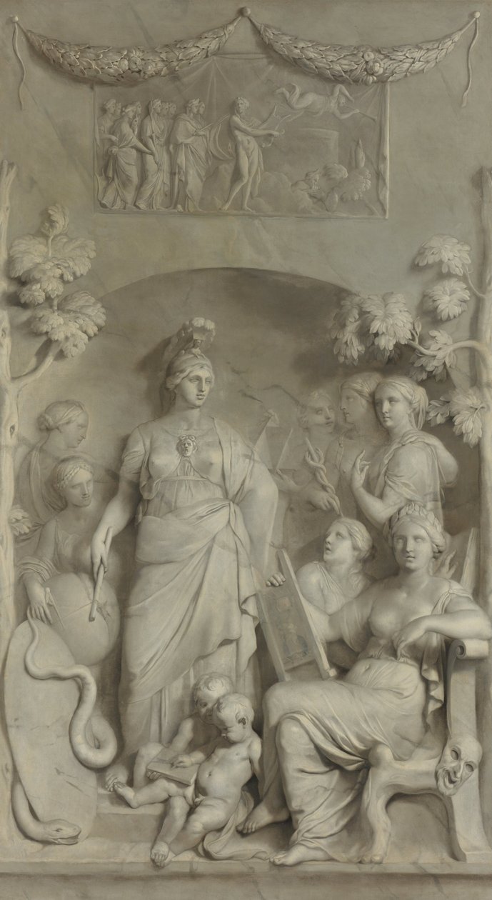 Allegory of the Sciences by Gerard de Lairesse