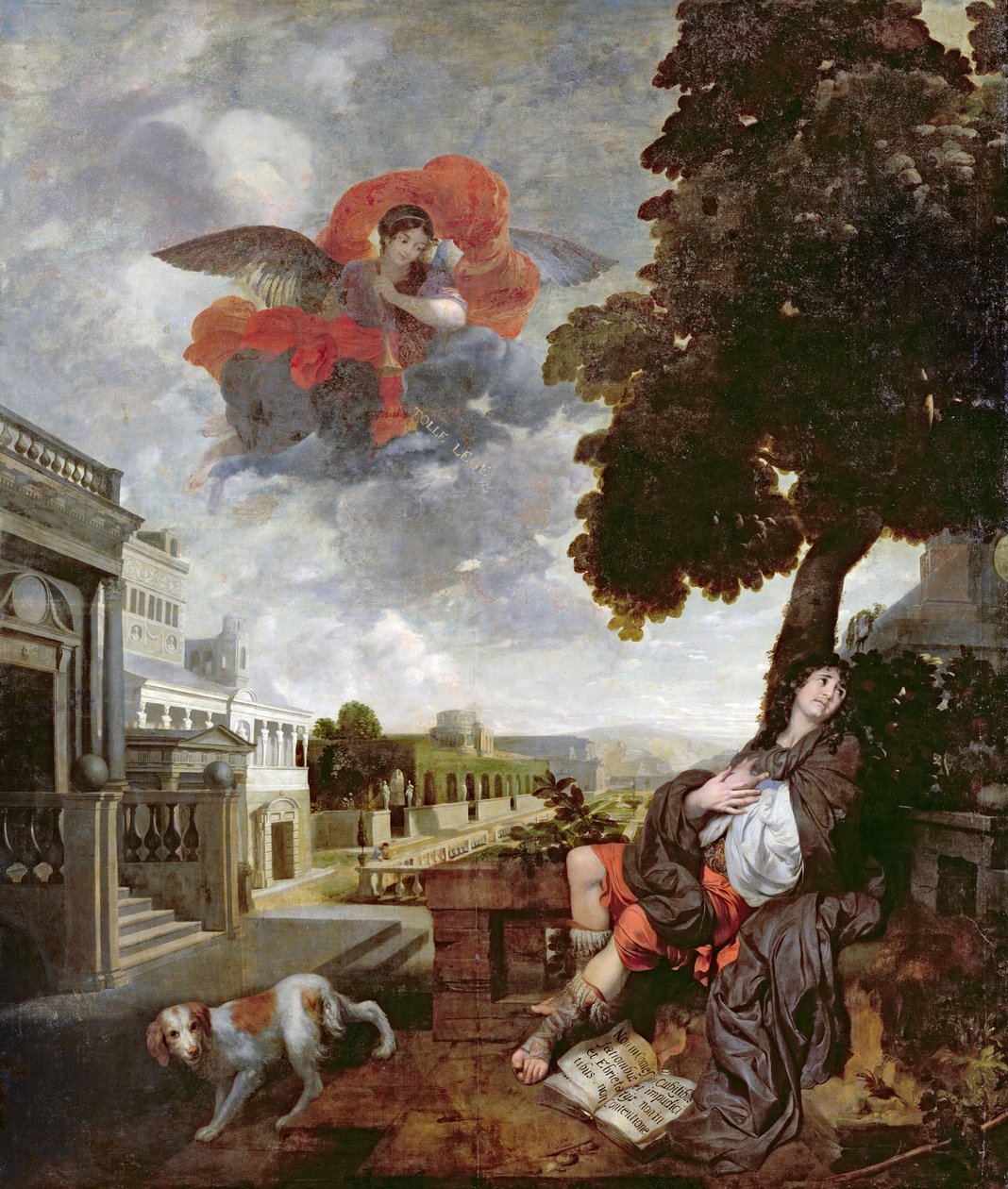 The Conversion of St. Augustine by Gerard de Lairesse