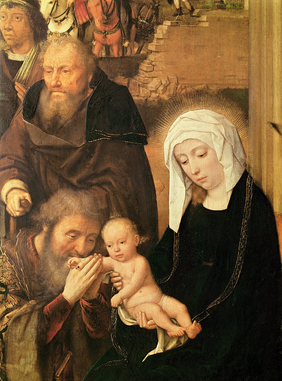 The Adoration of the Magi by Gerard David