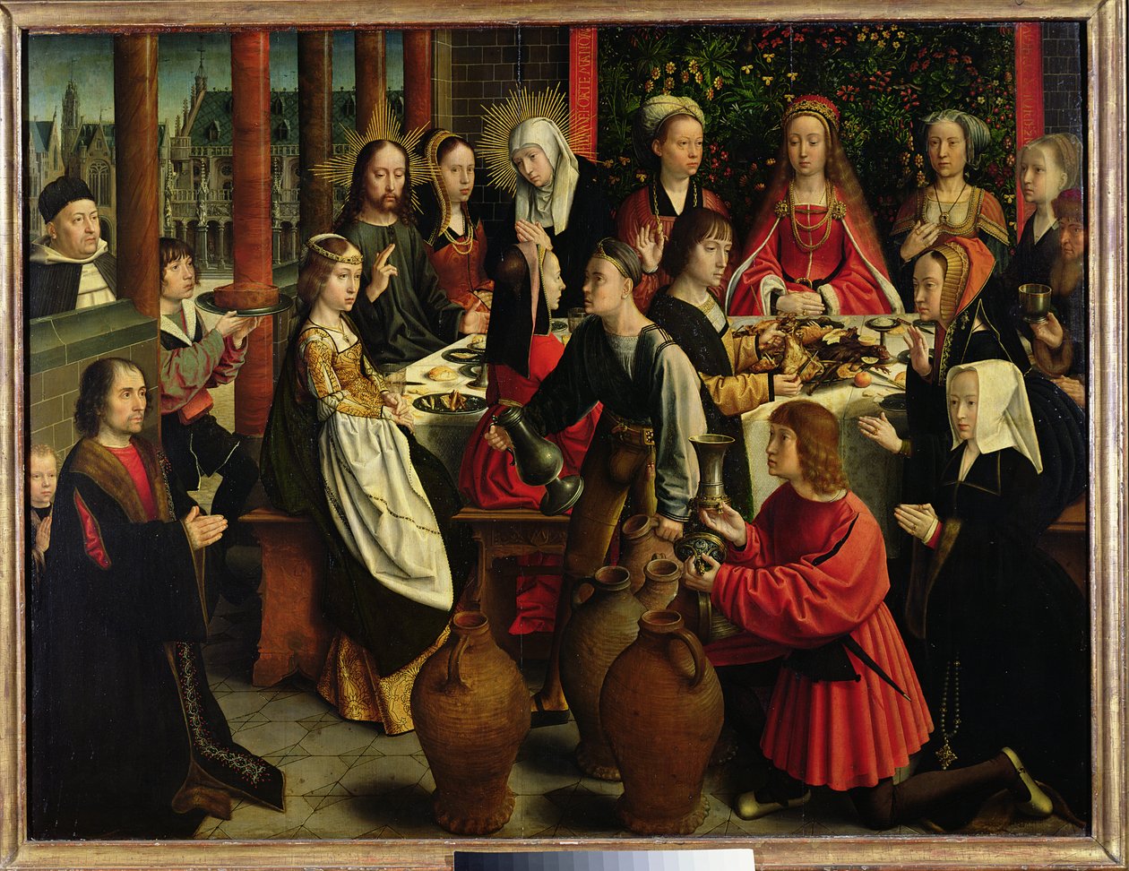The Marriage Feast at Cana, c.1500-03 by Gerard David