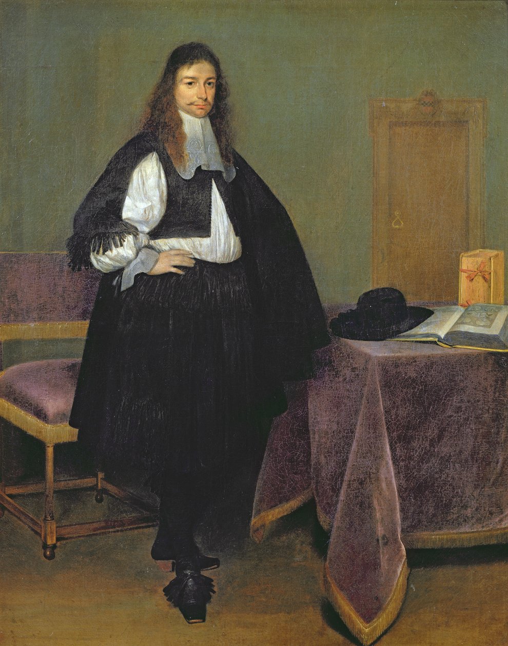 Portrait of a Man by Gerard ter Borch