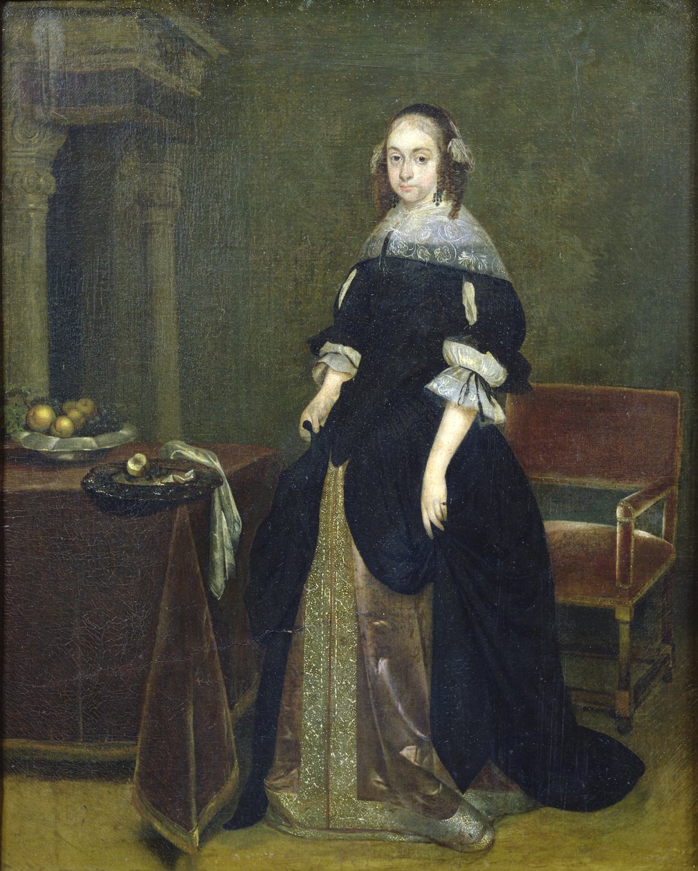 Portrait of a Woman by Gerard ter Borch