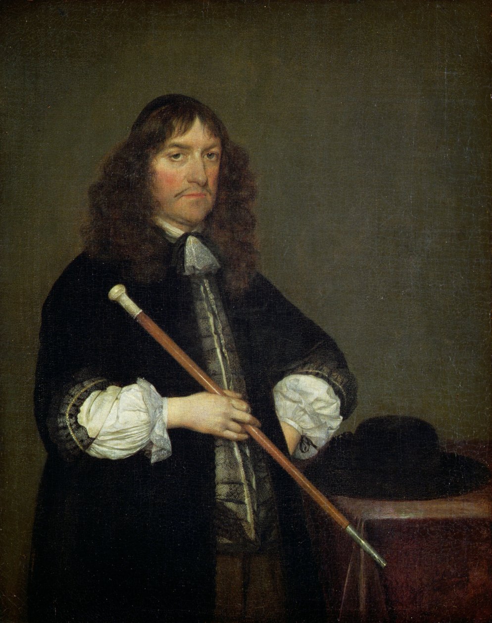 Portrait of the Mayor of Amsterdam Nicolaes Pancras (1622-78), 1670 by Gerard ter Borch