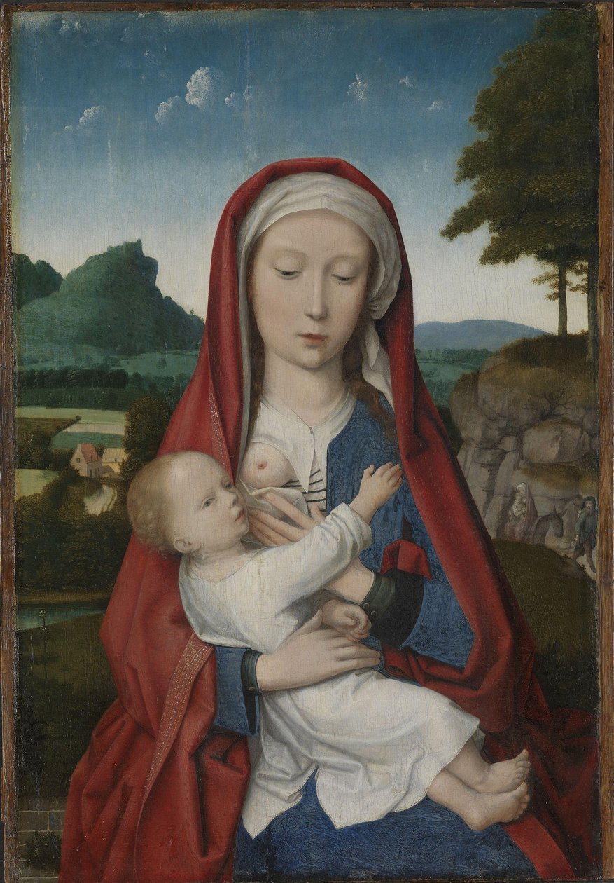 Madonna and Child by Gerard (attr. to) David