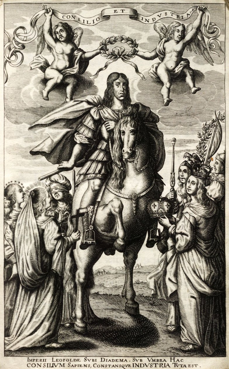 Holy Roman Emperor Leopold I by Gerard Bouttats
