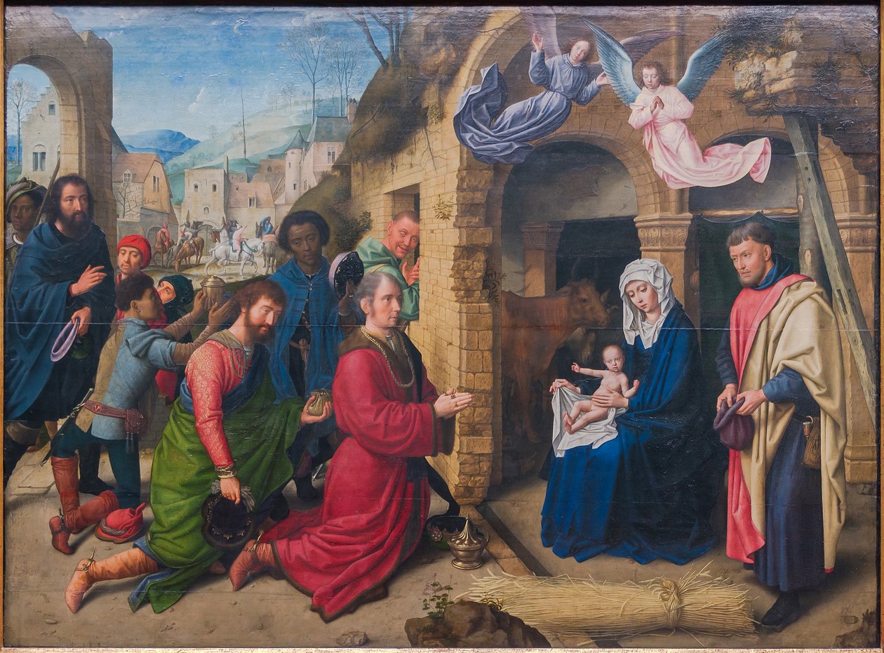 Adoration of the Magi by Gerard David