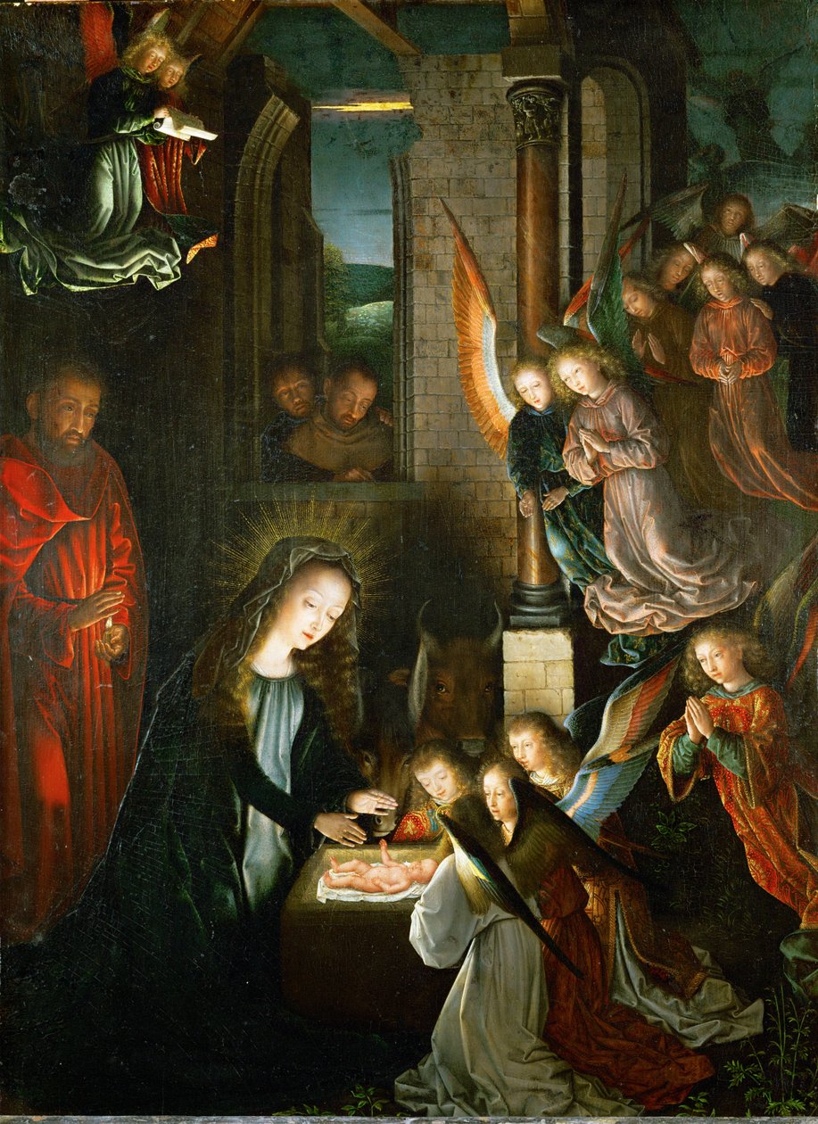 Holy Night by Gerard David