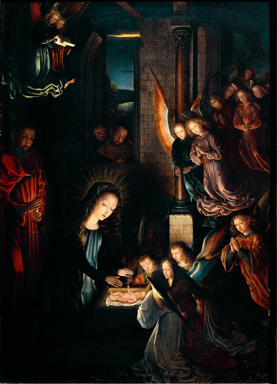 Nativity by Gerard David