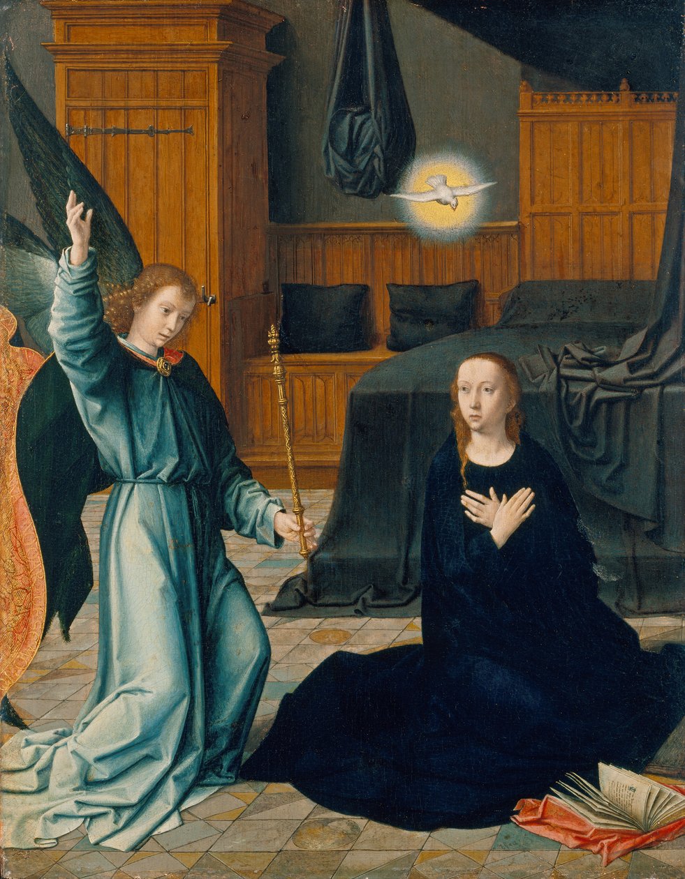 The Annunciation by Gerard David