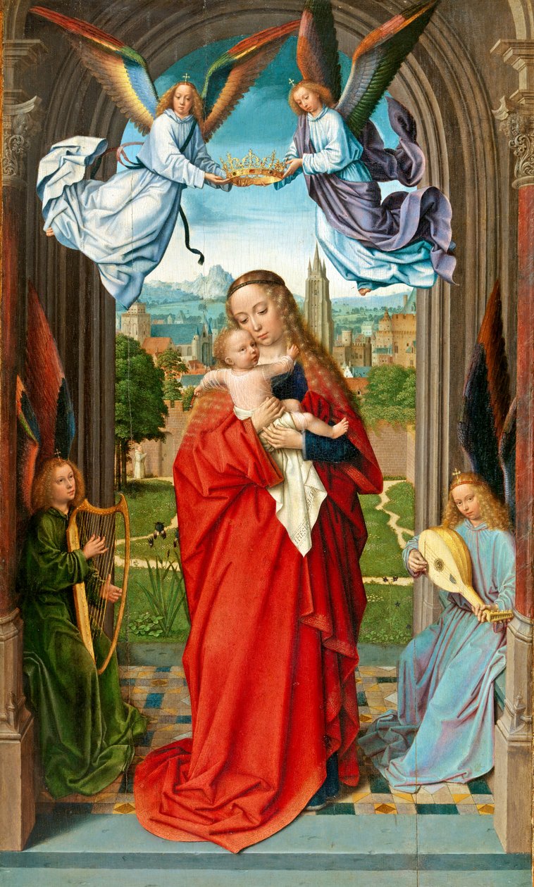 Virgin and Child with Four Angels (c.1510-15)