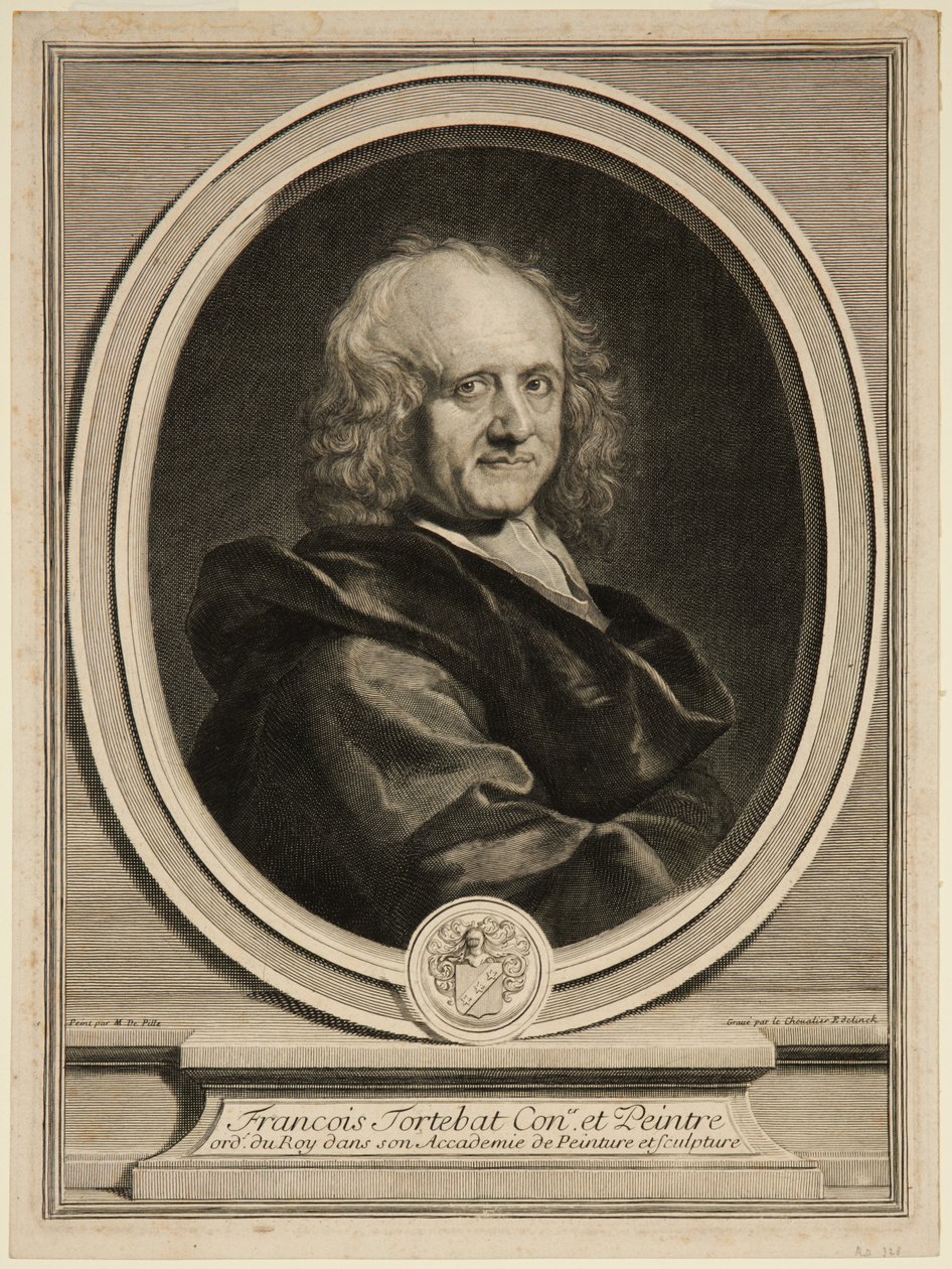 Francois Tortebat by Gérard Edelinck