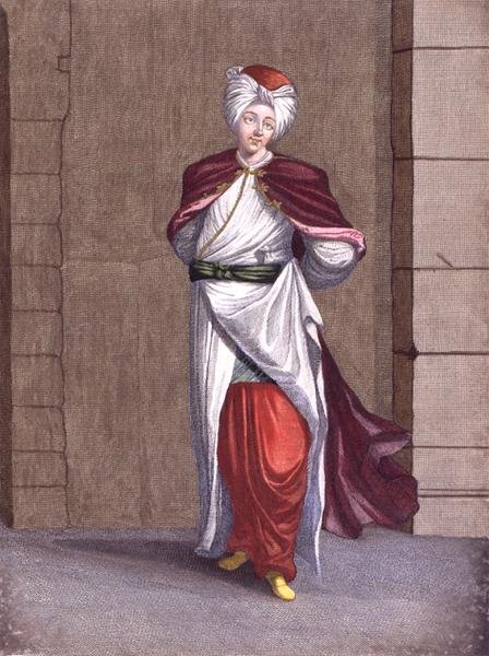 Tchelebi, a Young Turkish Lord by Gerard Jean Baptiste Scotin