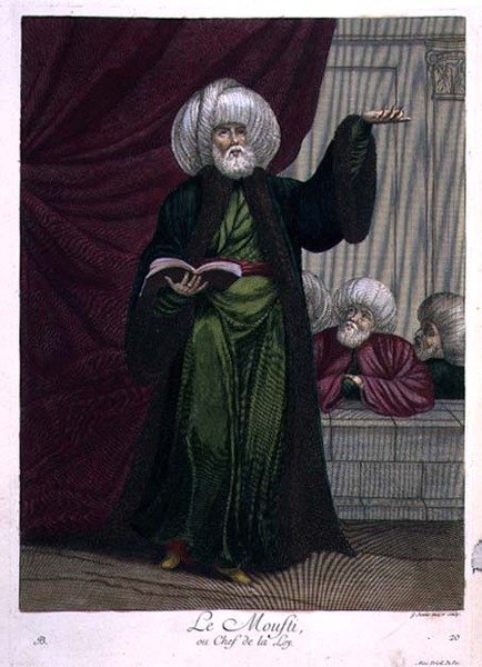 The Mufti, or Master of the Law by Gerard Jean Baptiste Scotin