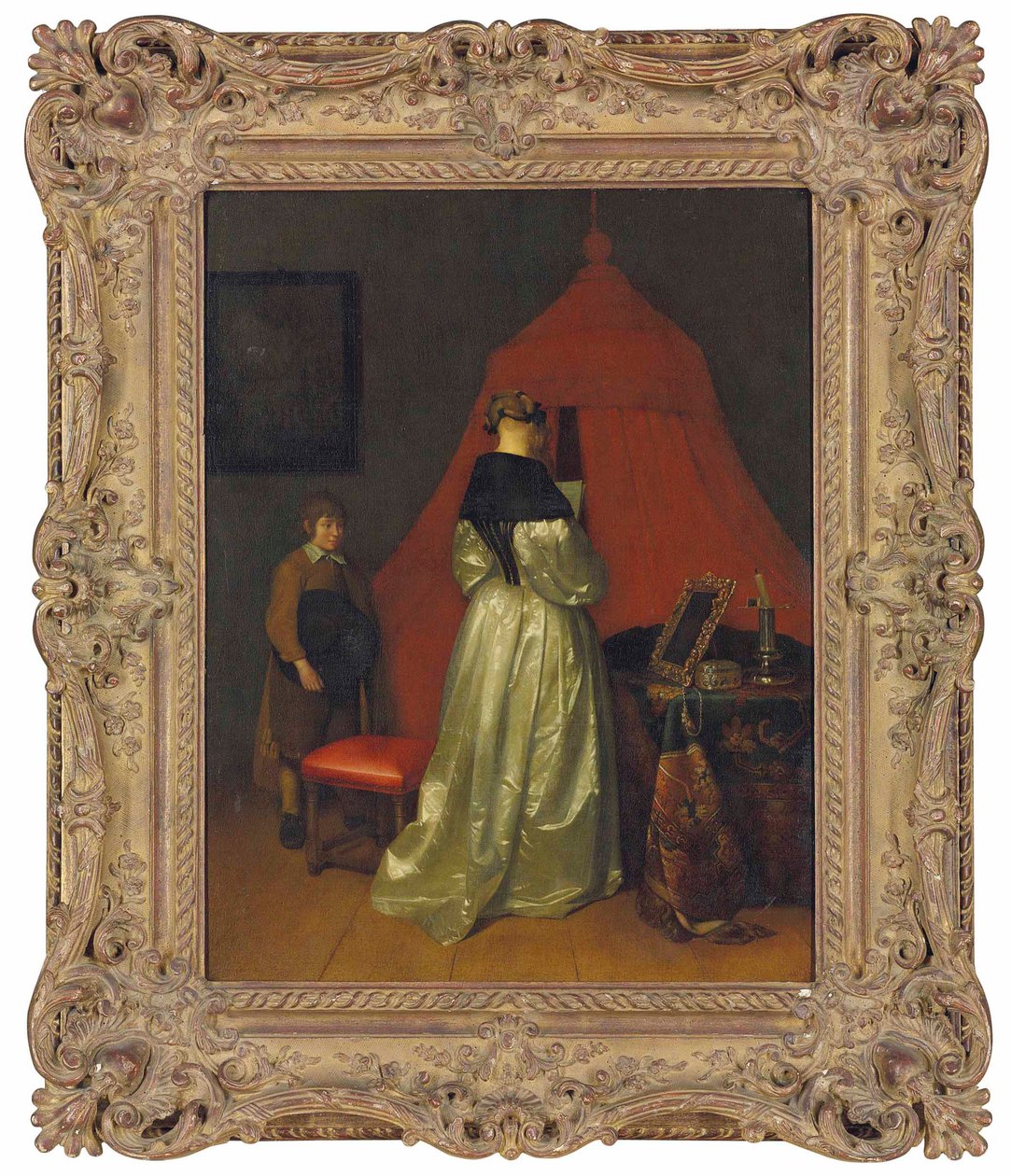 The Letter by Gerard ter Borch