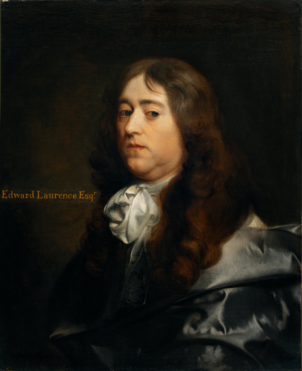 Edward Laurence, Esq. by Gerard Van Soest