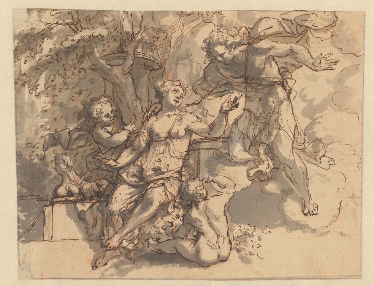 Mythological or Allegorical Scene by Gerard de Lairesse (rejected attribution)
