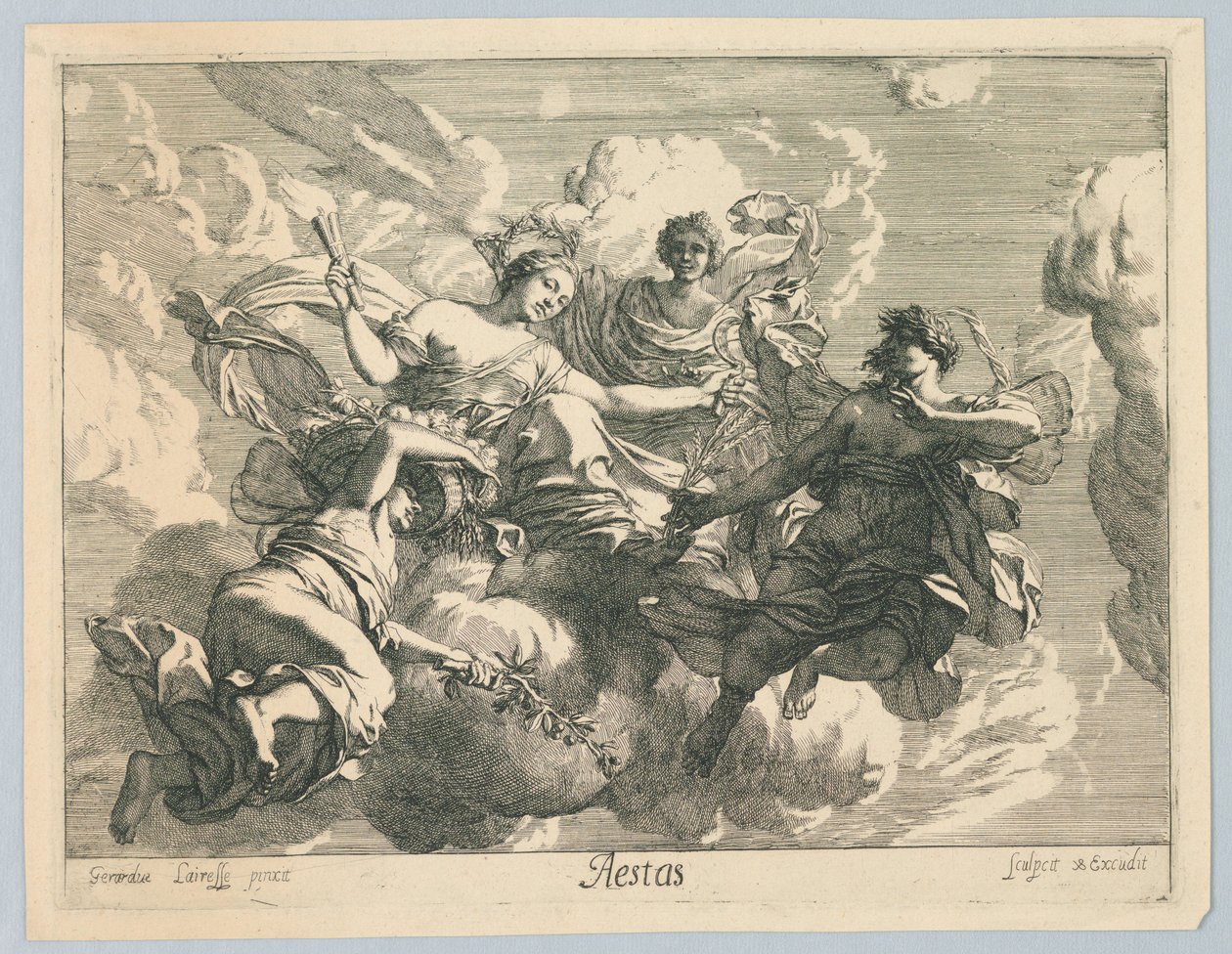 Aestas (Summer) by Gerard de Lairesse