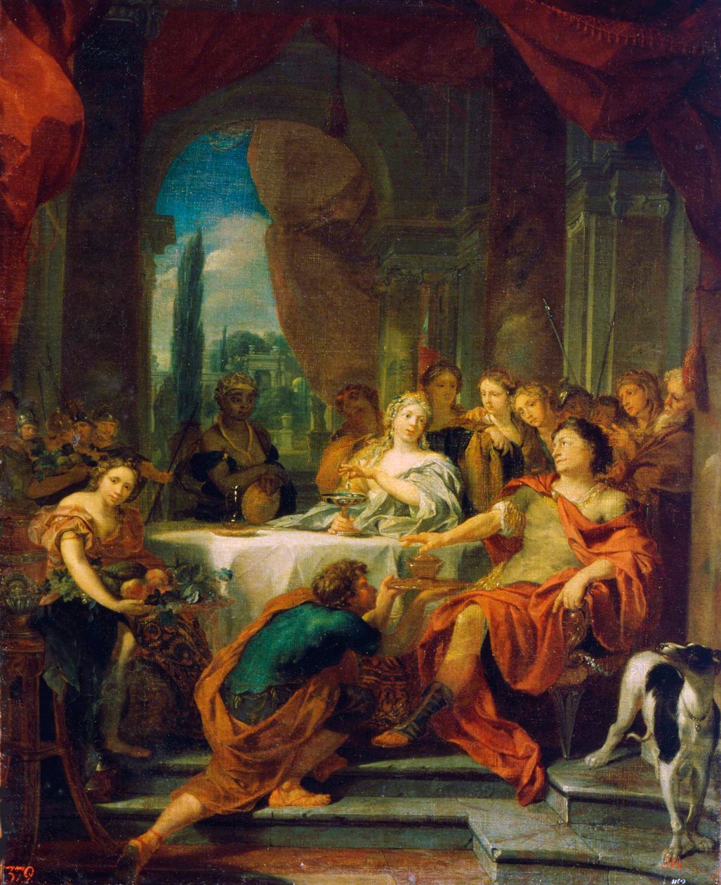 Antony and Cleopatra, 17th or early 18th century by Gerard de Lairesse