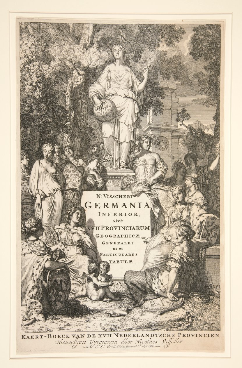 Germania Inferior sive XVII Provinciarum by Gerard de Lairesse