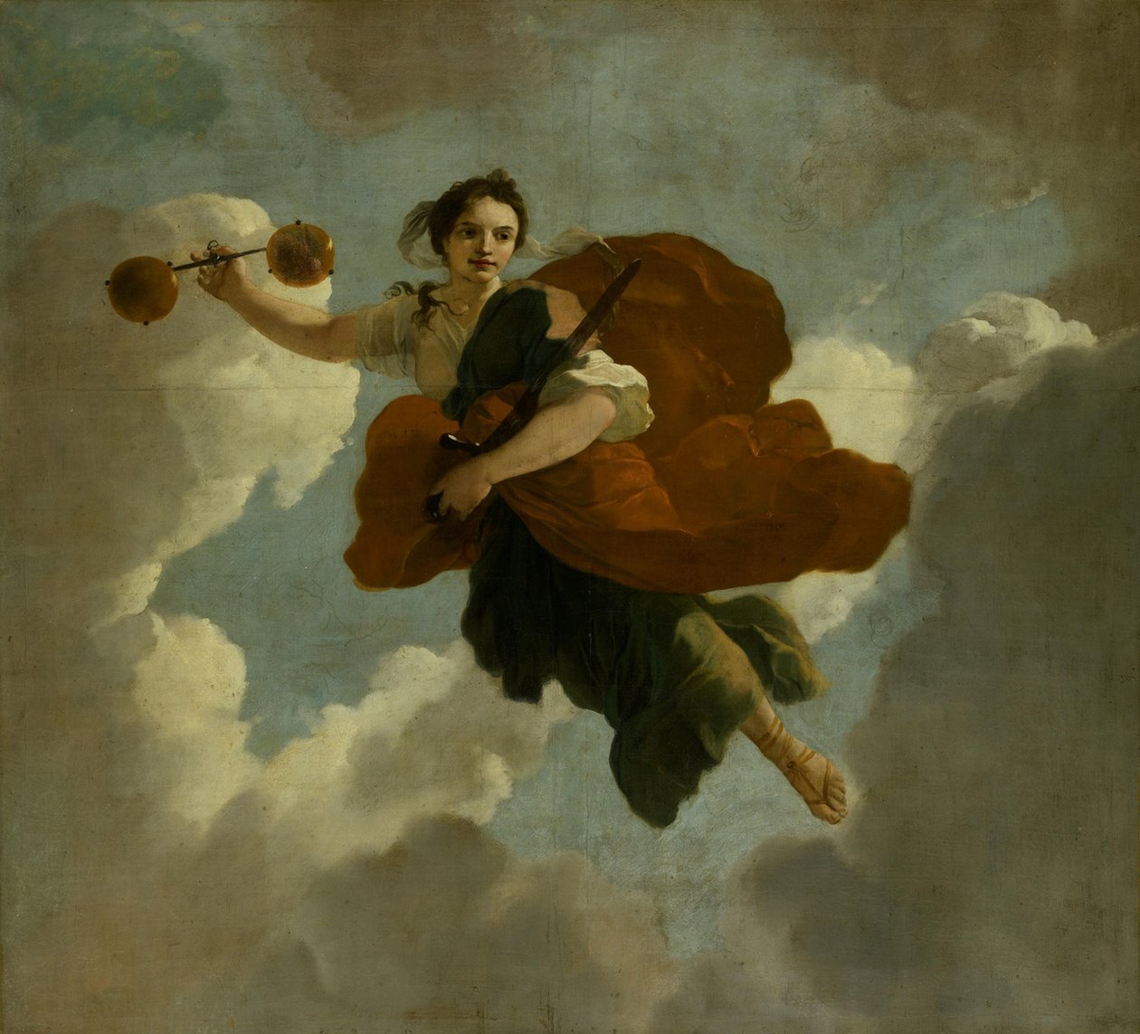 Justice: Allegorical Representation of the Care of Lepers and the Innocent by Gerard de Lairesse