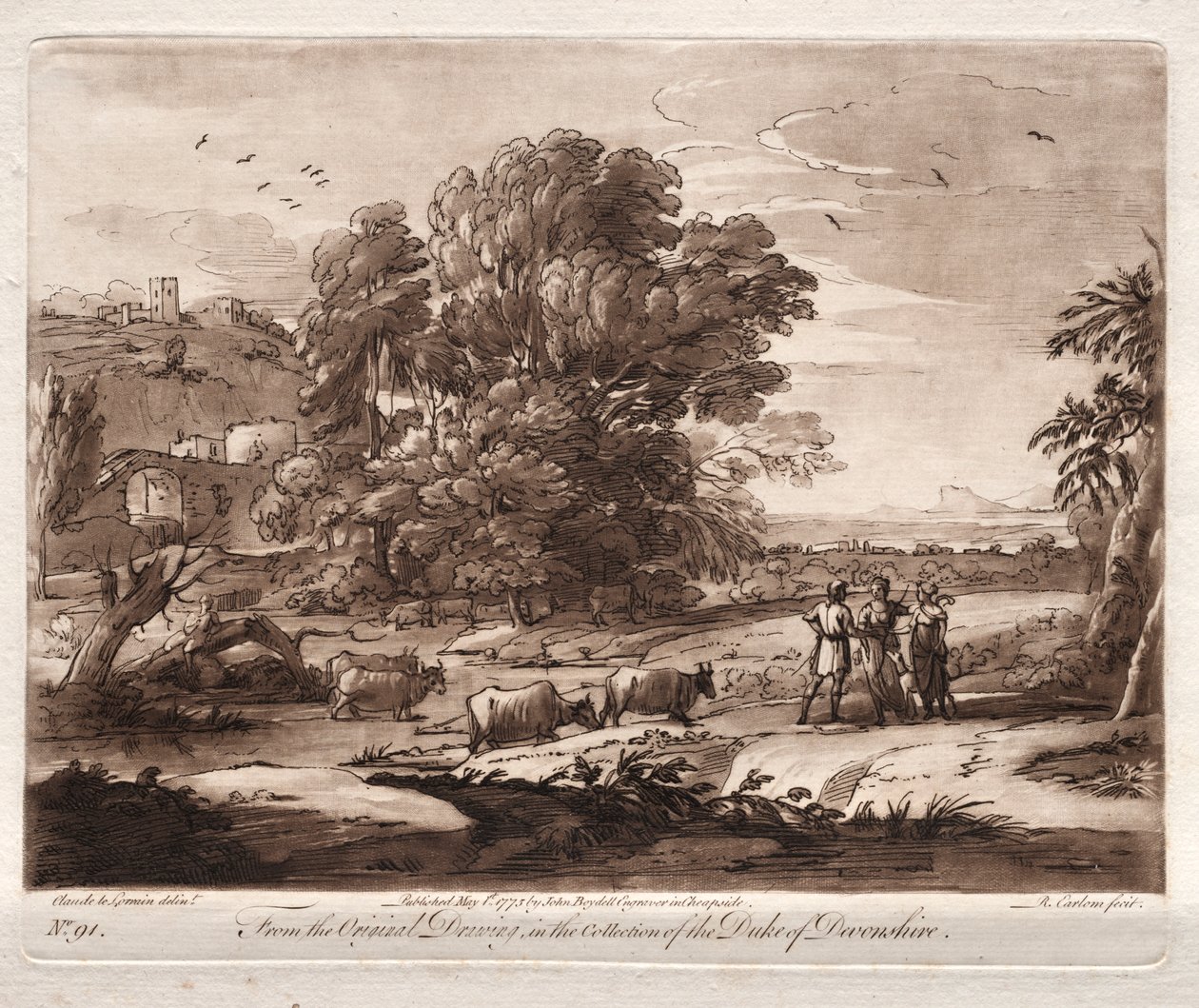 Liber Veritatis by Gerard de Lairesse